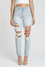 Load image into Gallery viewer, High Rise Skinny Ankle Jean
