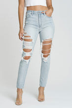 Load image into Gallery viewer, High Rise Skinny Ankle Jean
