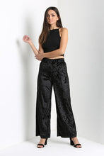 Load image into Gallery viewer, Velvet Wide Leg Pant
