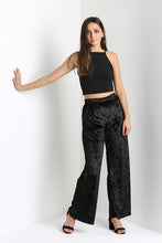 Load image into Gallery viewer, Velvet Wide Leg Pant
