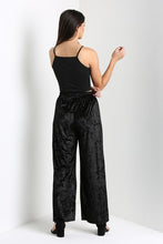 Load image into Gallery viewer, Velvet Wide Leg Pant
