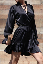 Load image into Gallery viewer, Ruffled Sleeve Mini Dress
