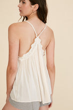 Load image into Gallery viewer, Crinkle Rayon Racerback Camisole
