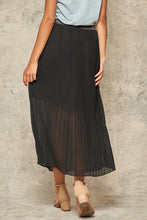 Load image into Gallery viewer, Pleated Midi Skirt
