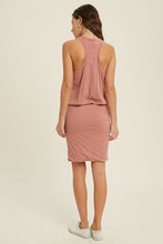 Load image into Gallery viewer, Side Ruched Mini Dress
