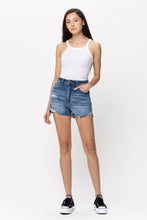 Load image into Gallery viewer, High Rise Denim Mom Short
