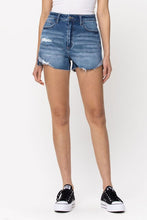Load image into Gallery viewer, High Rise Denim Mom Short
