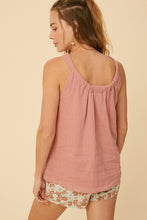 Load image into Gallery viewer, Linen Halter Top
