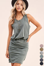 Load image into Gallery viewer, Jersey Sleeveless Knit Dress
