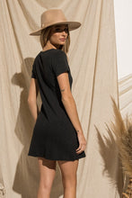 Load image into Gallery viewer, Front Knot Tie Dress
