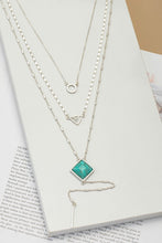 Load image into Gallery viewer, Charm 3 Layered Necklace
