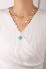 Load image into Gallery viewer, Charm 3 Layered Necklace
