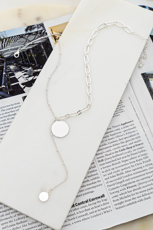 Asymetric Chain Necklace