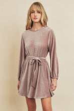 Load image into Gallery viewer, Velvet Tunic Dress
