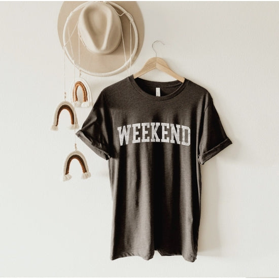 Weekend Graphic T-Shirt