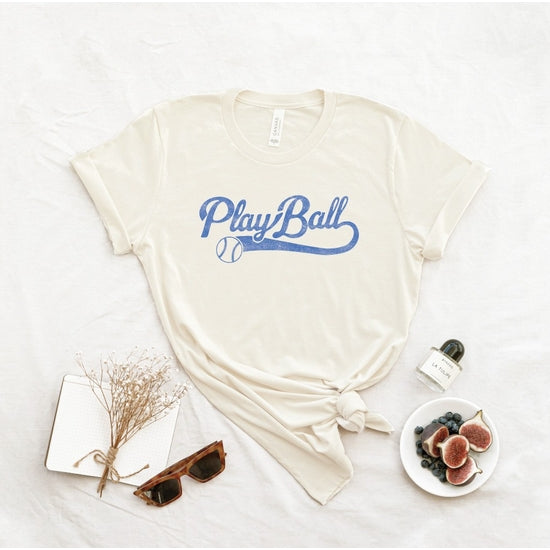 Play Ball Graphic T-Shirt