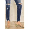 Load image into Gallery viewer, Mid Rise Skinny Jean
