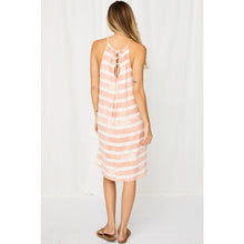 Load image into Gallery viewer, Stripe Tie Dye Dress
