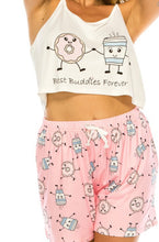 Load image into Gallery viewer, Coffee and Donut pajama set
